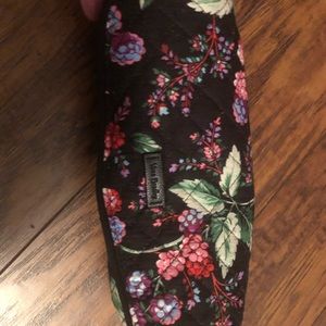 Vera Bradley Winterberry pencil roll case